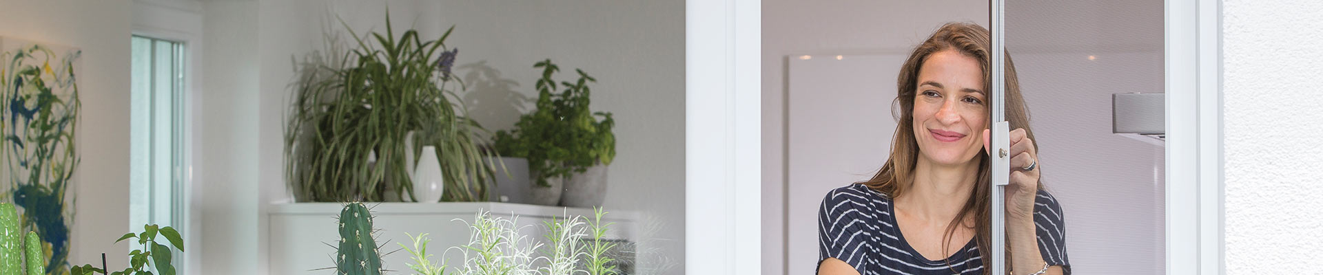 Fliegengitter-direkt Insektenschutz Gewebe Gewebemuster