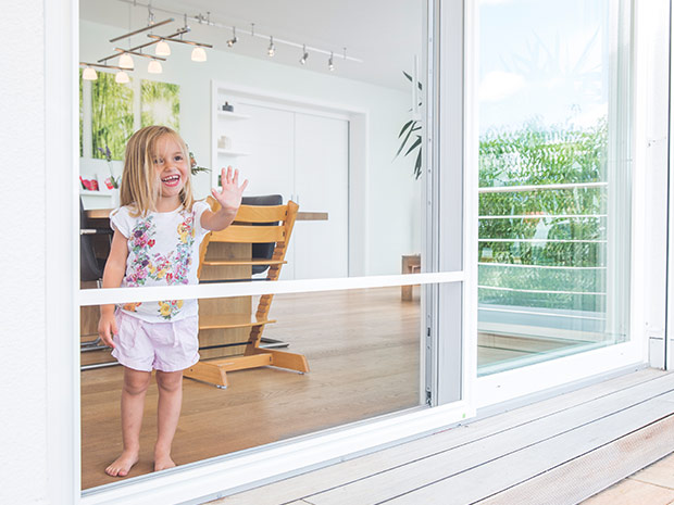 Fliegengitter-direkt Insektenschutz Transpatec Gewebe