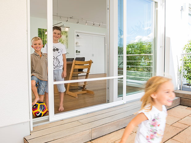 Fliegengitter-direkt Transpatec Insektenschutz Gewebe