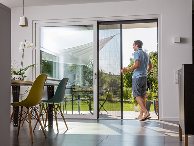 Fliegengitter-direkt Gewebe Insektenschutz Sonnenschutz