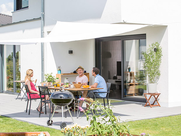 Fliegengitter-direkt Gewebe Sonnenschutz Insektenschutz