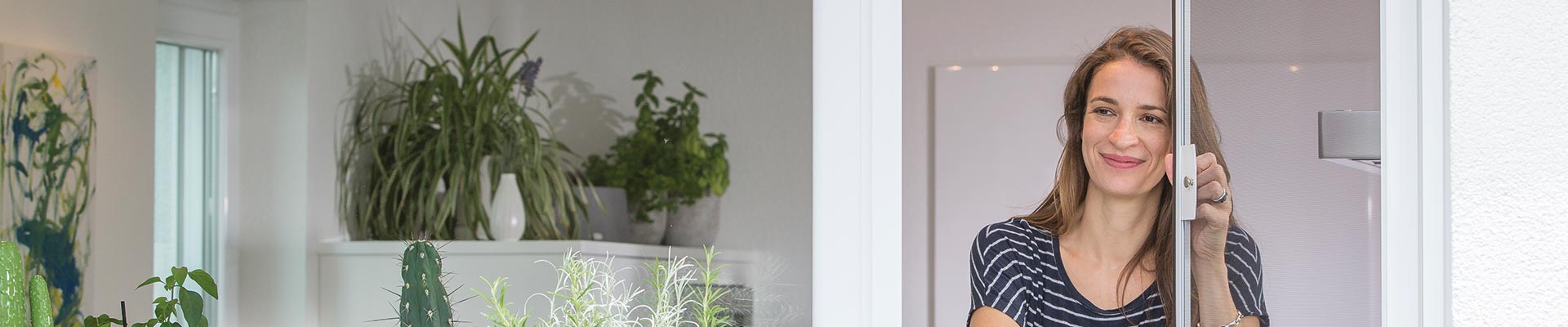 Fliegengitter-direkt Insektenschutz Montage Maß