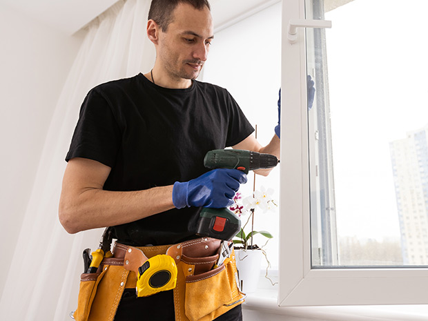 Fliegengitter-direkt Insektenschutz Fenster Montage