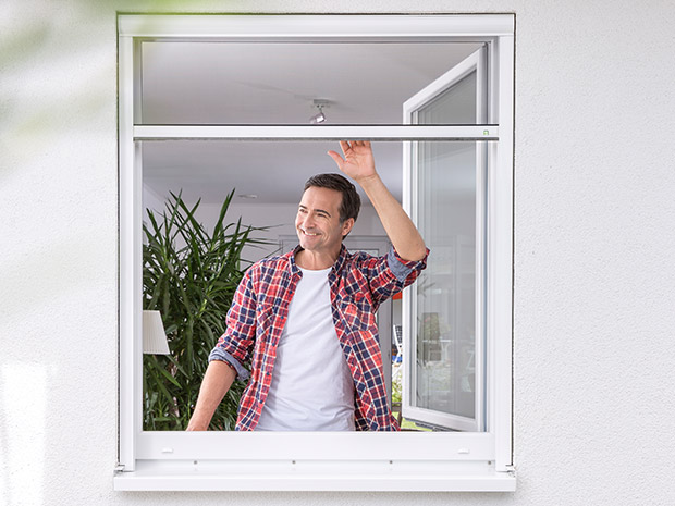 Fliegengitter-direkt Insektenschutz Montage Fenster