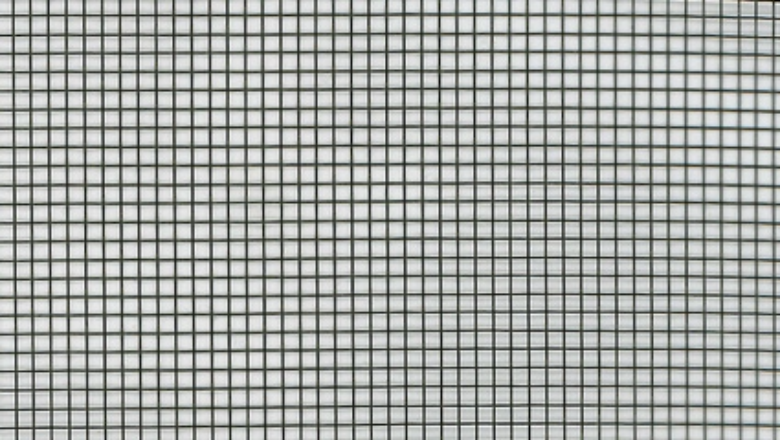 Fliegengitter Gewebematerial Edelstahlgewebe V2A