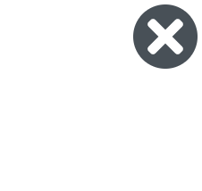 Werkzeug-Icon mit Kreuz als Symbol für Montage der Fliegengitter ohne Werkzeug